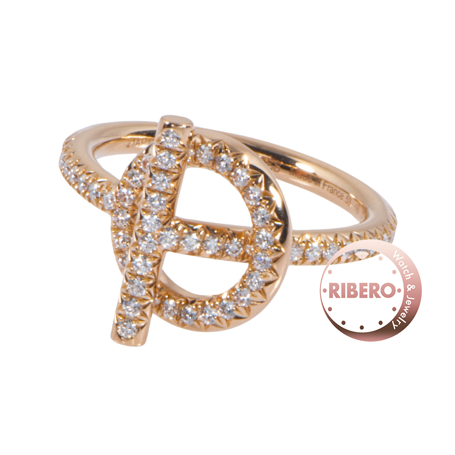 エルメス リング 《エシャペ》 PM  H219693B 00053 リング・指輪