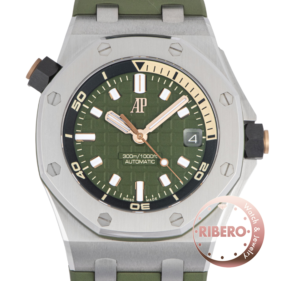 オーデマ・ピゲ ロイヤルオーク オフショアダイバー 15720ST.OO.A052CA.01