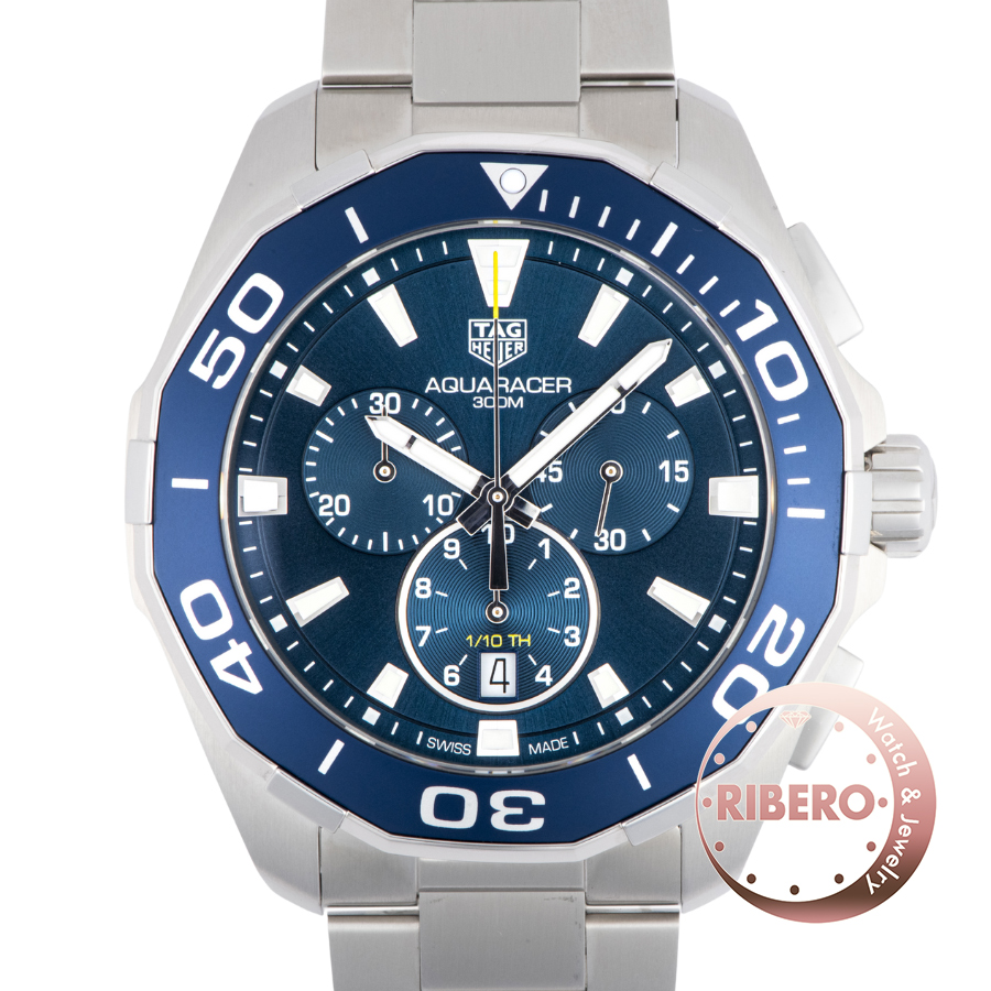 タグホイヤー アクアレーサー CAY111B.BA0927 クロノグラフ