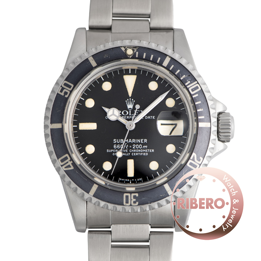ロレックス サブマリーナデイト 1680 1979年製