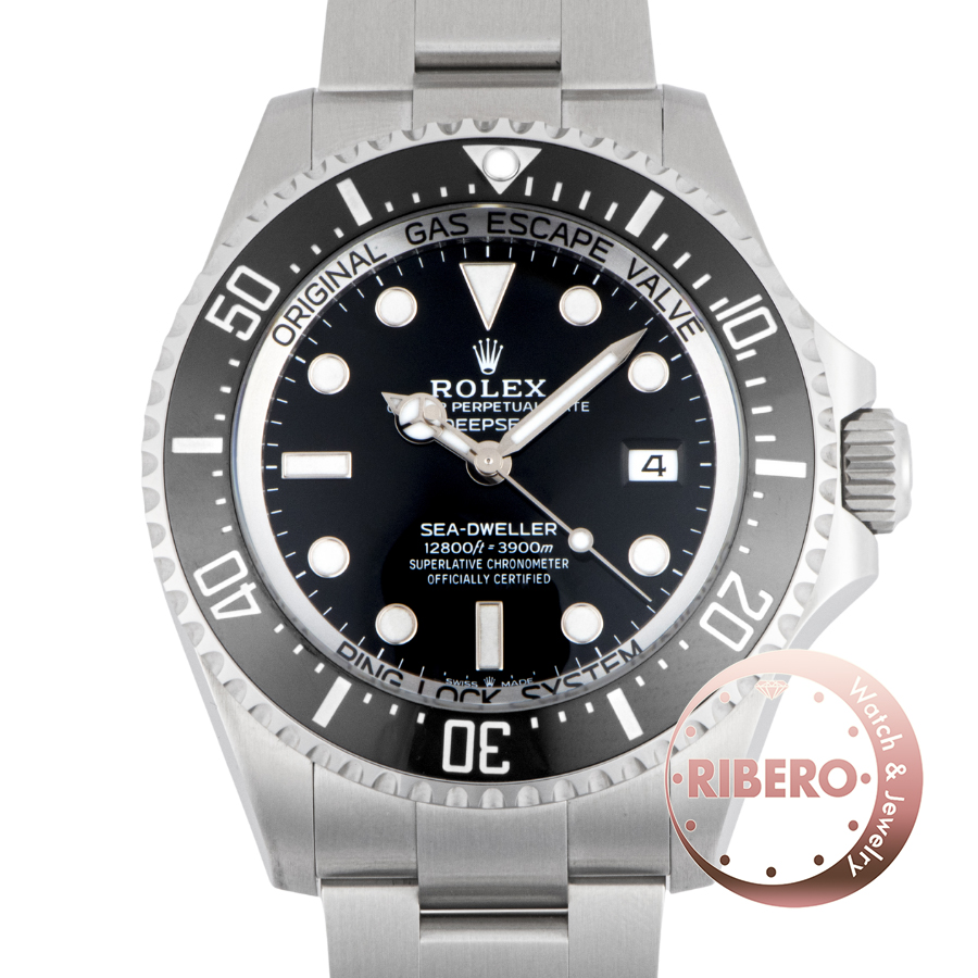 ロレックス シードウェラー ディープシー 136660