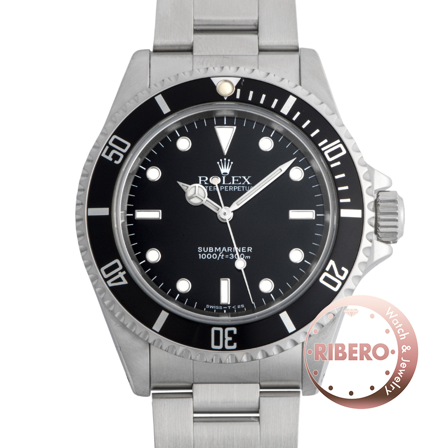 ロレックス サブマリーナ 14060 S番 Tritium