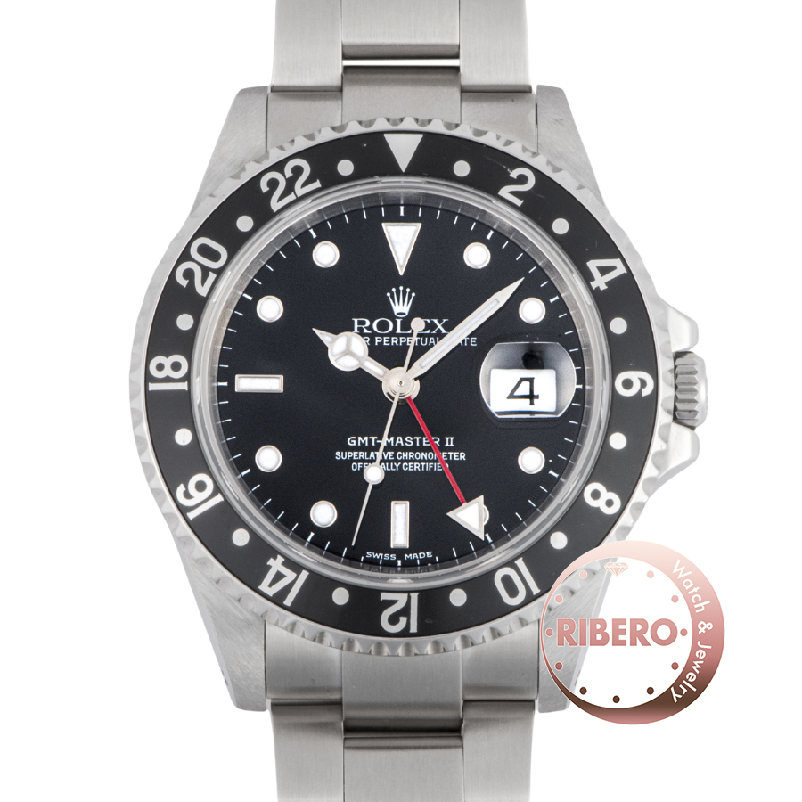 ロレックス GMTマスター2 16710 A番