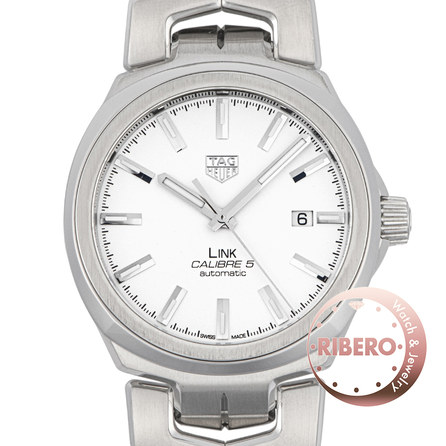 タグホイヤー リンク キャリバー5 WBC2111.BA0603