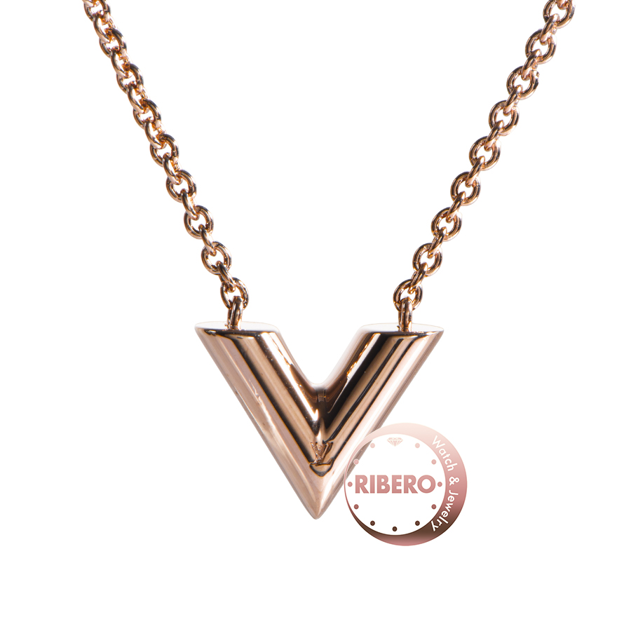 ルイ・ヴィトン エセンシャルV M80137 ネックレス ペンダント