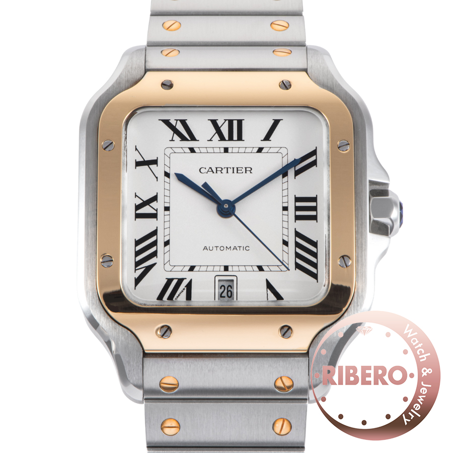 カルティエ サントス ドゥ カルティエ ウォッチ LM W2SA0009