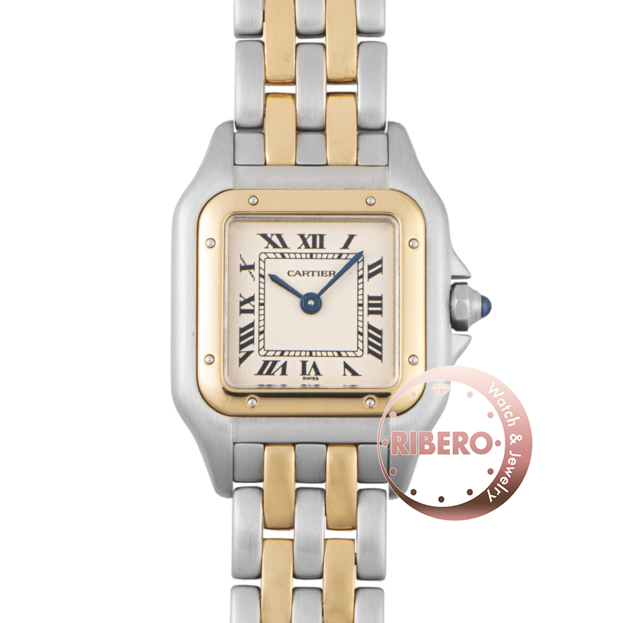 カルティエ パンテールSM 2ロウ W25029B6