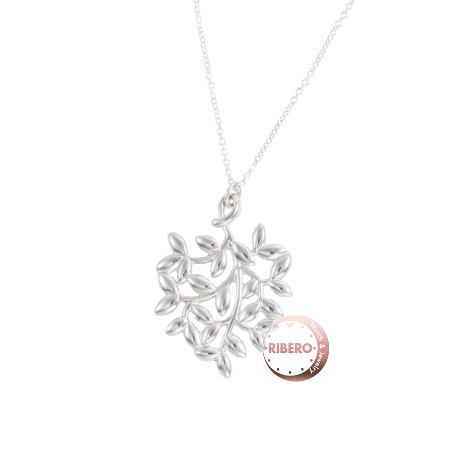 ティファニー パロマピカソ オリーブ リーフ ペンダント ネックレス