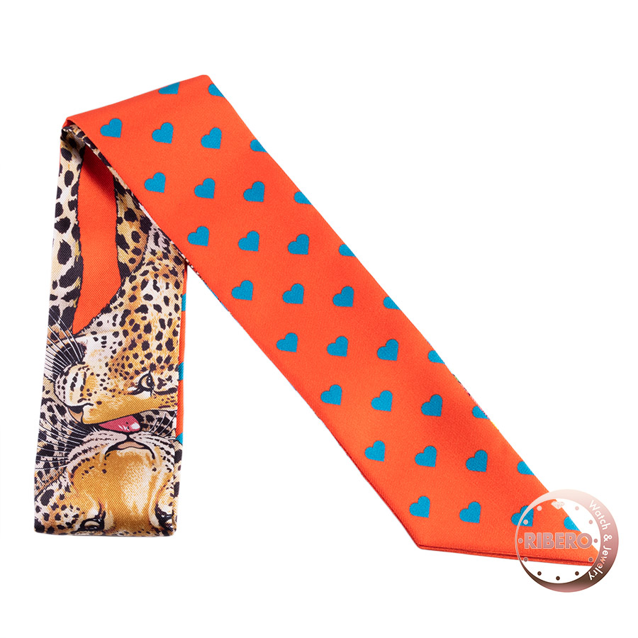 エルメス Jungle Love Love ジャングルラブラブ 063513S 15 ツイリー スカーフ