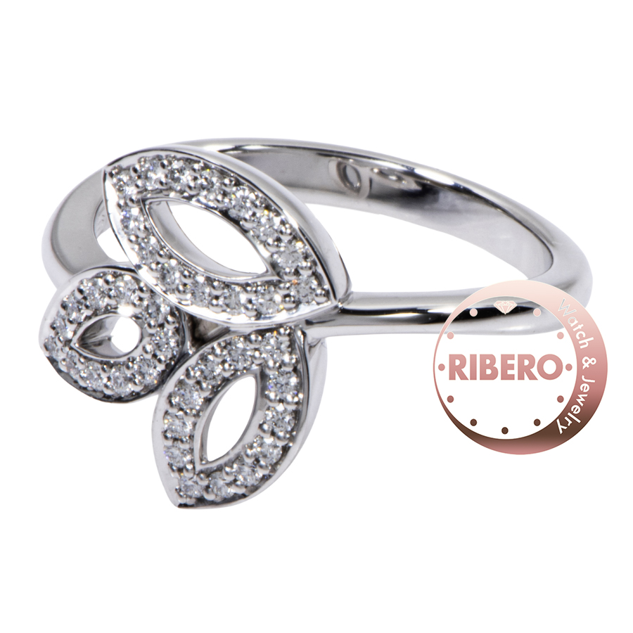 ハリーウィンストン リリークラスター ミニ リング FRDPSM1MLC リング・指輪