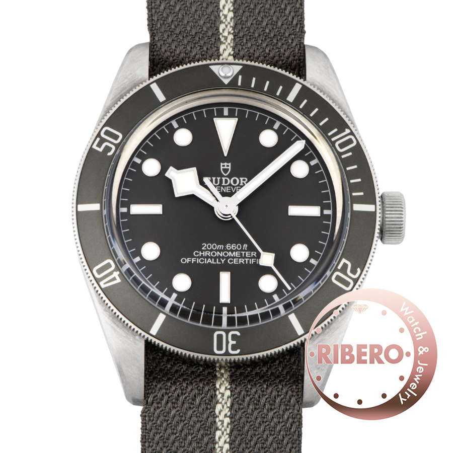 チューダー / チュードル ヘリテージ ブラックベイ フィフティエイト 79010SG SV925