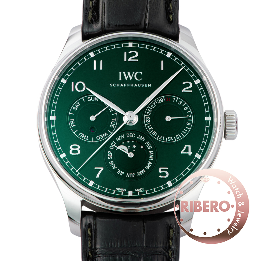 IWC ポルトギーゼ パーペチュアルカレンダー 42 IW344207