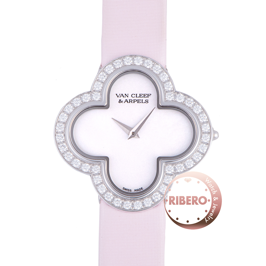 ヴァンクリーフ＆アーペル アルハンブラ ミディアム VCARF52700 336374