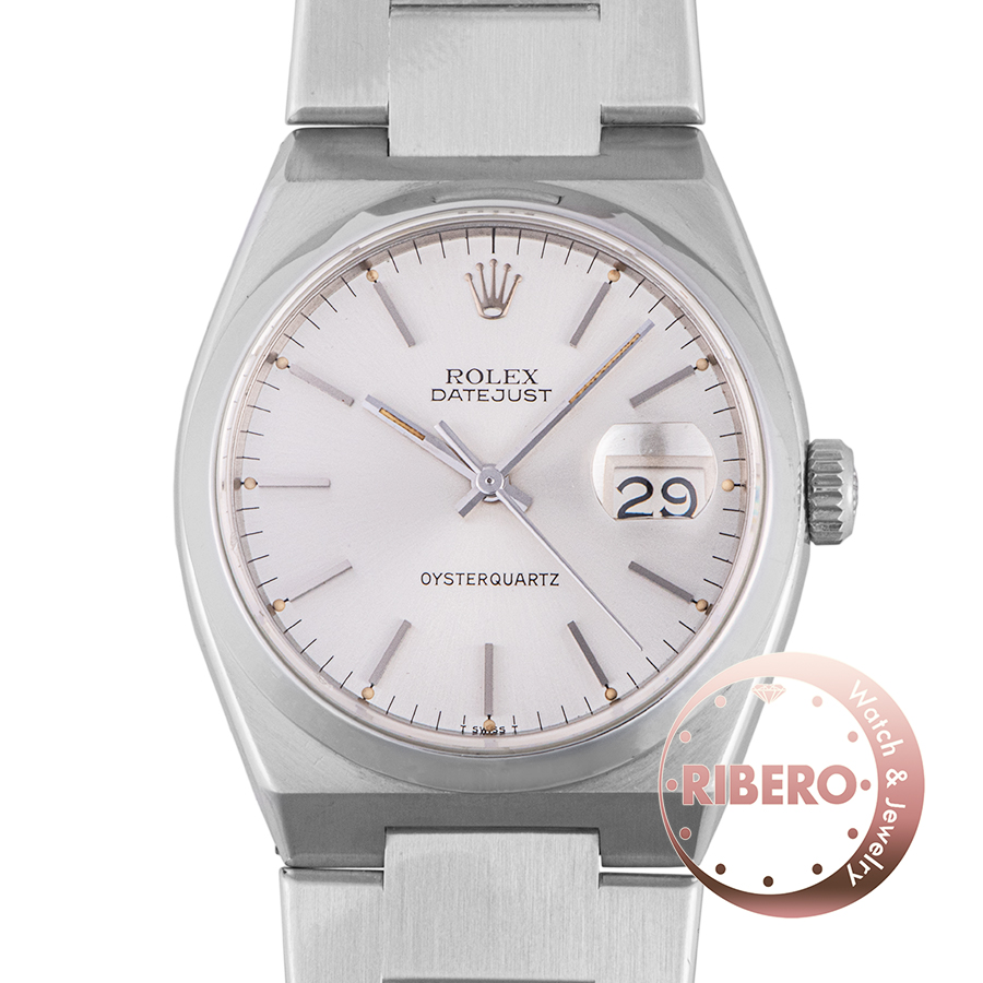 ロレックス デイトジャストクォーツ 17000 1978年製 トリチウム