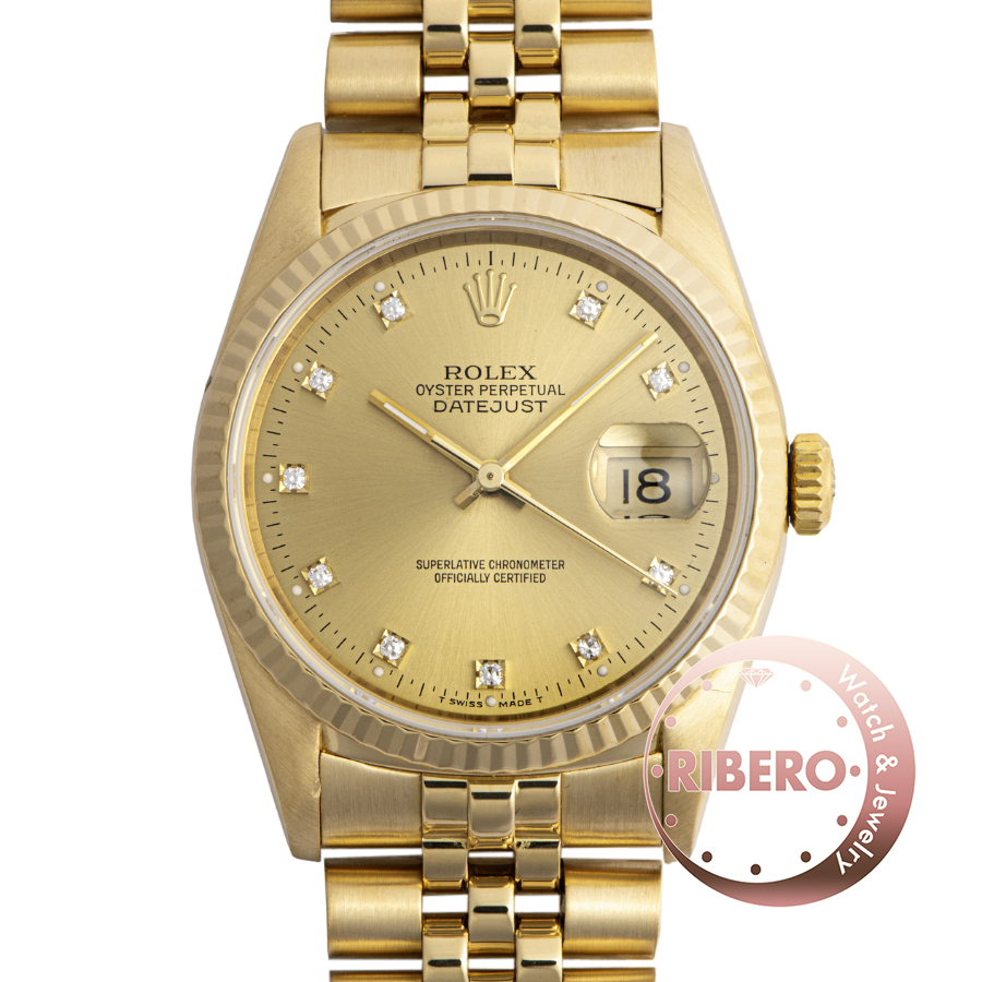 ロレックス デイトジャスト 16238G E番