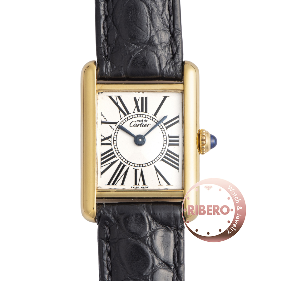 カルティエ マストタンクSMオパラン W1006354
