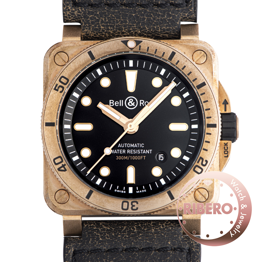 ベル＆ロス BR03-92 ダイバー BR03-92-DIV-B 999本限定 ブロンズ製