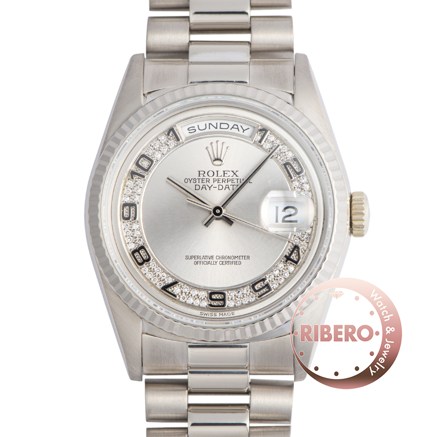 ロレックス デイデイト 18239MA E番 ミリヤードダイヤ