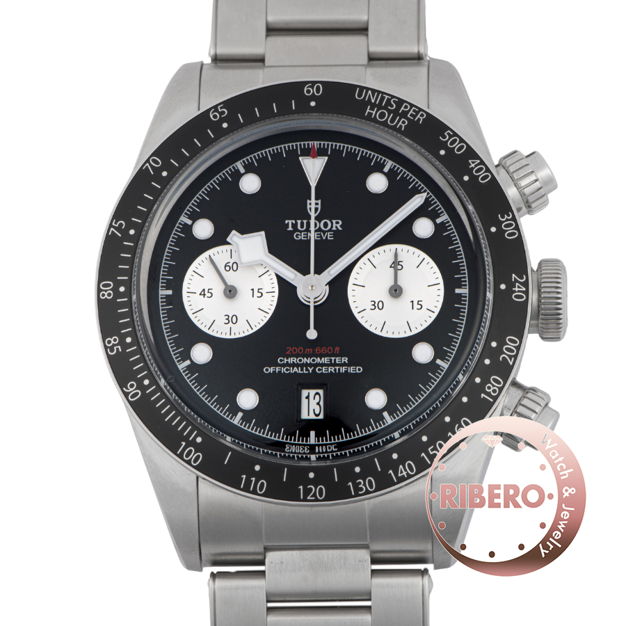 チューダー / チュードル ブラックベイ クロノグラフ 79360N