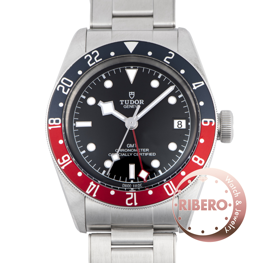 チューダー / チュードル ブラックベイGMT 79830RB