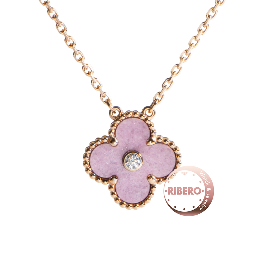 ヴァンクリーフ＆アーペル ヴィンテージ アルハンブラ ペンダント VCARP7TD00 ネックレス クローバー 四つ葉