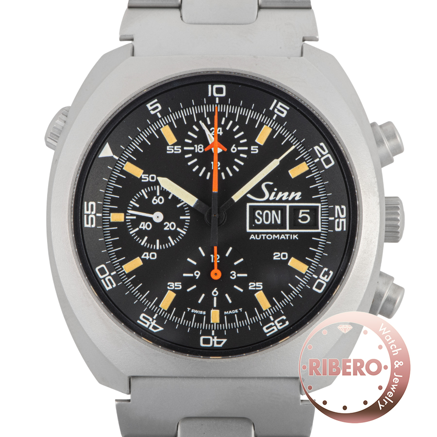 ジン スペースクロノ モデル142 142.M レマニア5100 トリチウム