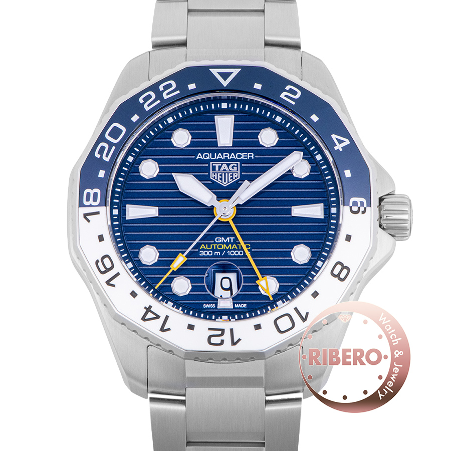 タグホイヤー アクアレーサー WBP2010.BA0632 プロフェッショナル300 キャリバー7 GMT