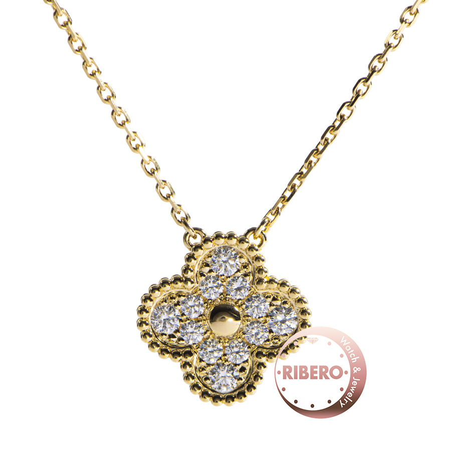 ヴァンクリーフ＆アーペル ヴィンテージ アルハンブラ  VCARA45300 ネックレス ペンダント