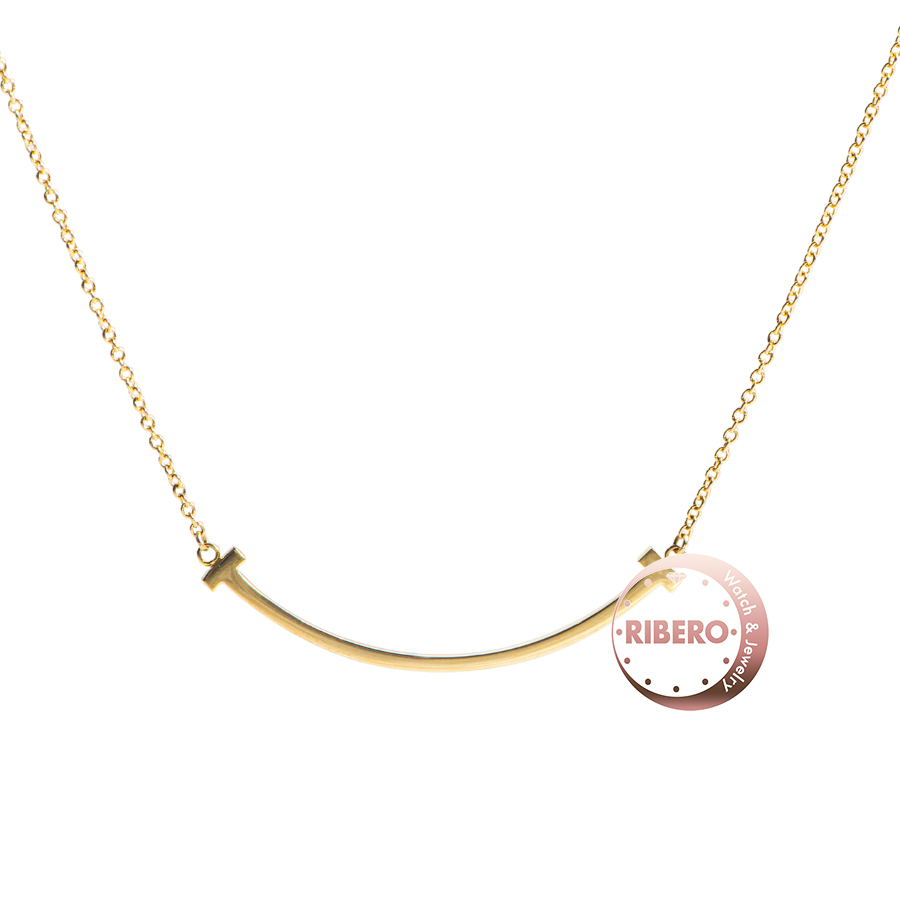 ティファニー Tスマイル ペンダント スモール 60011679 ネックレス