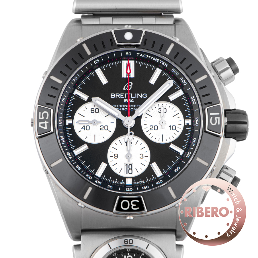 ブライトリング スーパークロノマット44 B01 クロノグラフ AB0136251B1A2