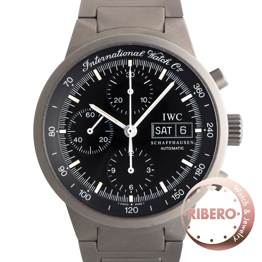IWC GST クロノグラフ IW370703