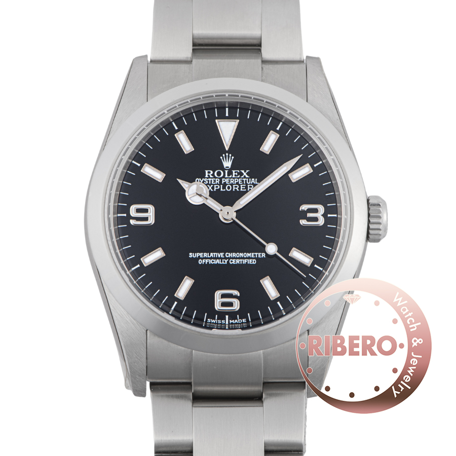 ロレックス エクスプローラー1 114270 K番