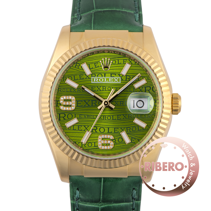 ロレックス デイトジャスト 116138 F番