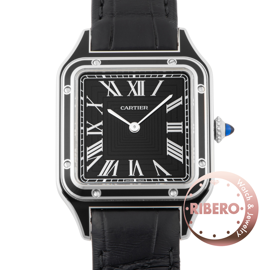 カルティエ サントス デュモン LM WSSA0046