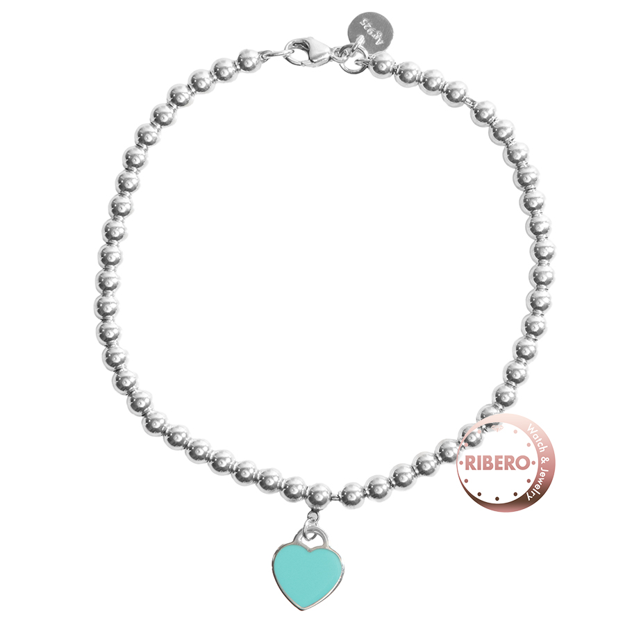 ティファニー リターン トゥ ティファニー  ビーズ ブレスレット ダイヤモンド