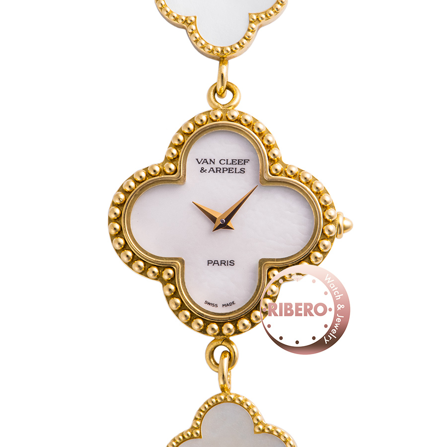 ヴァンクリーフ＆アーペル アルハンブラ スモールモデル 122974