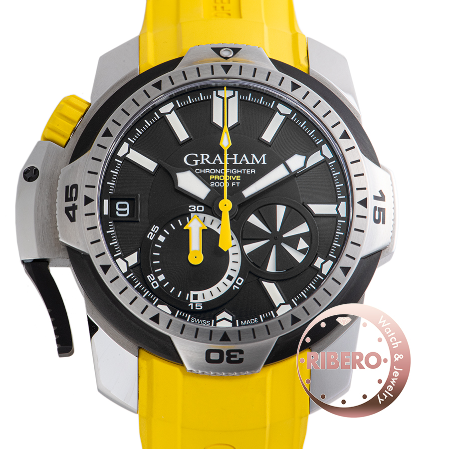 グラハム クロノファイター プロダイブ MR-2CDAV-0