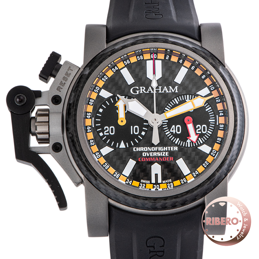 グラハム クロノファイター 20VATCO.B01A.K10B