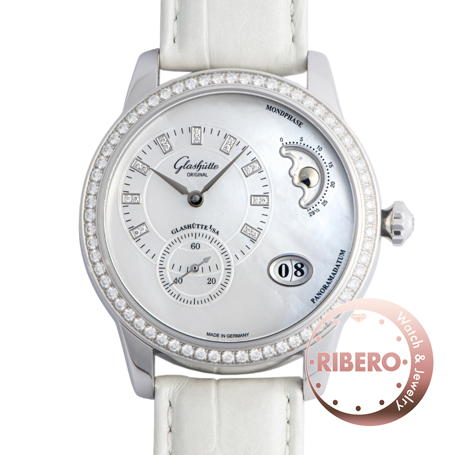 グラスヒュッテ・オリジナル パノマティック・ルナ 1-90-12-01-12-01