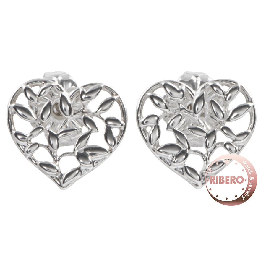 ティファニー パロマピカソ オリーブ リーフ ハート  60022029 ピアス イヤリング