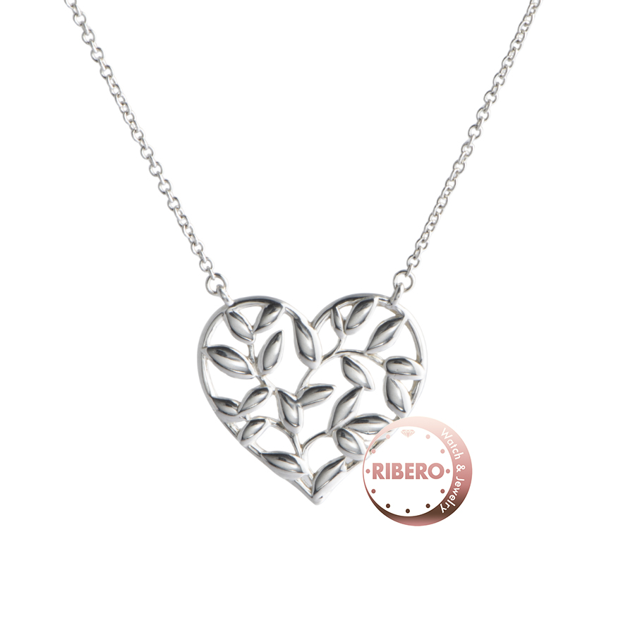 ティファニー パロマピカソ オリーブ リーフ ハート ペンダント 60022319 ネックレス