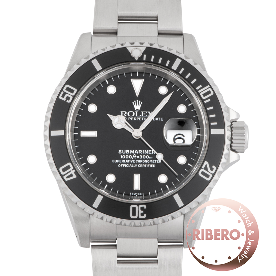 ロレックス サブマリーナデイト 16610 A番