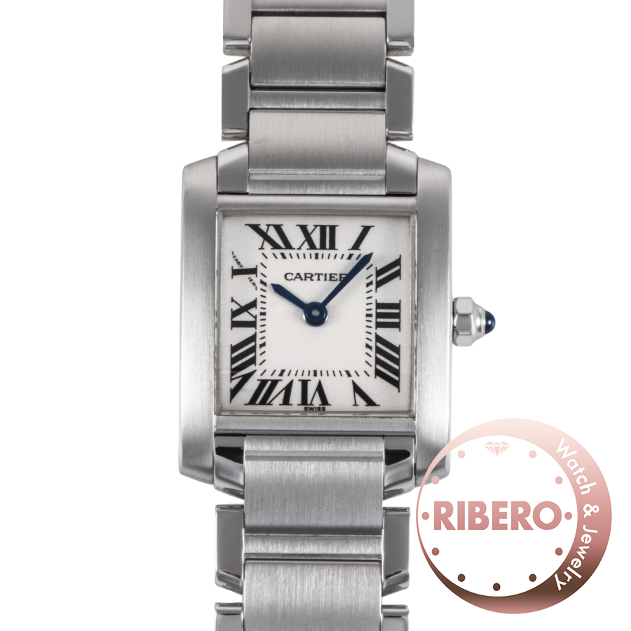 カルティエ タンクフランセーズ W51008Q3