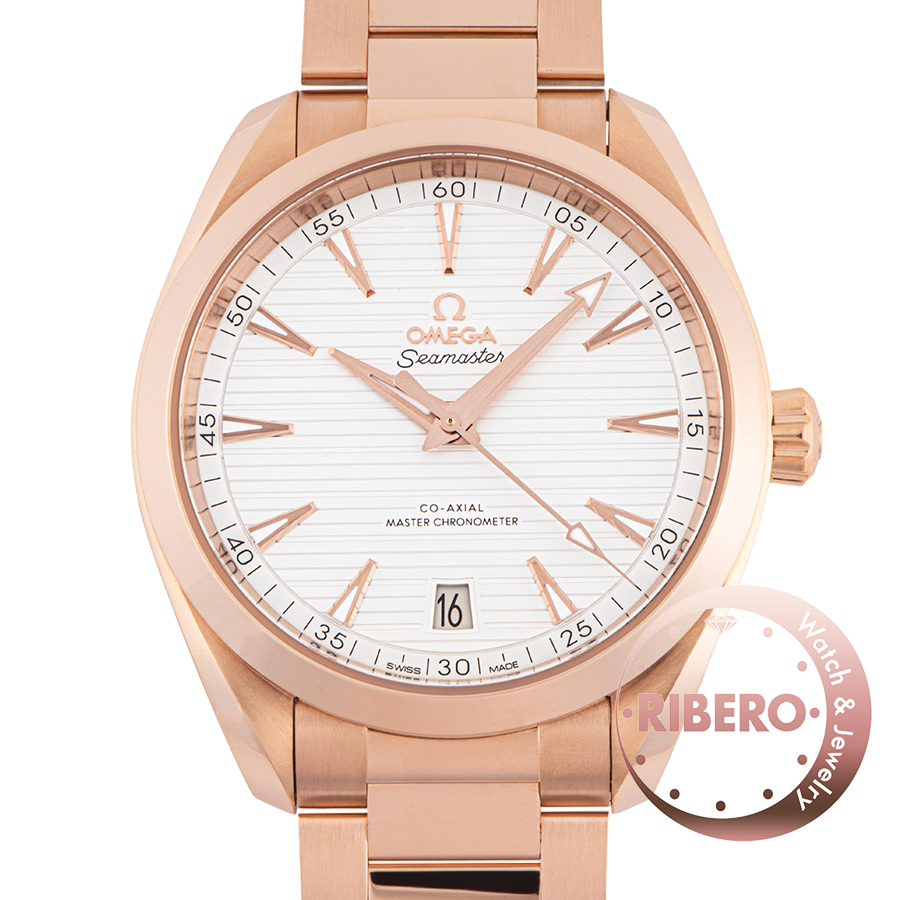 オメガ シーマスター アクアテラ 150M セドナゴールド 220.50.41.21.02.001