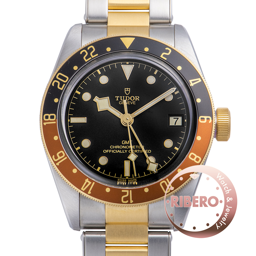 チューダー / チュードル ブラックベイGMT 79833MN