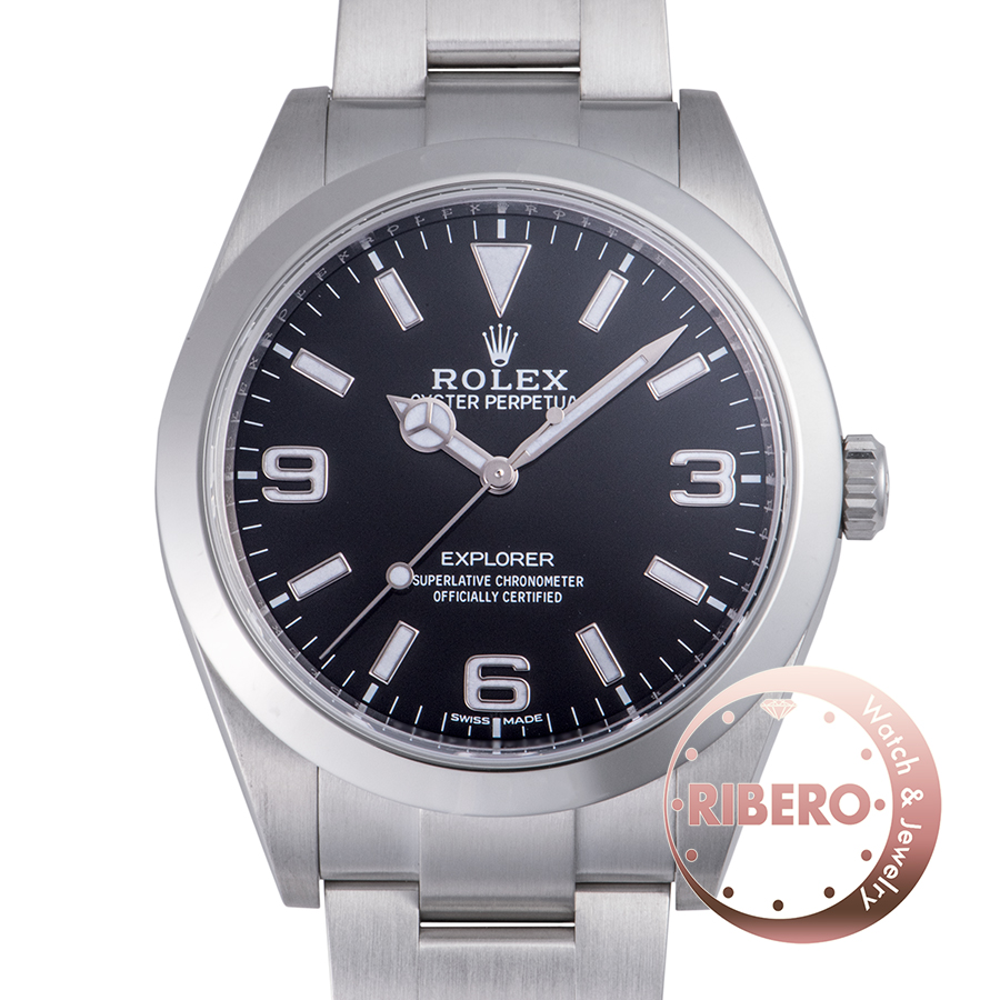 ロレックス エクスプローラー1 214270 新ダイアル