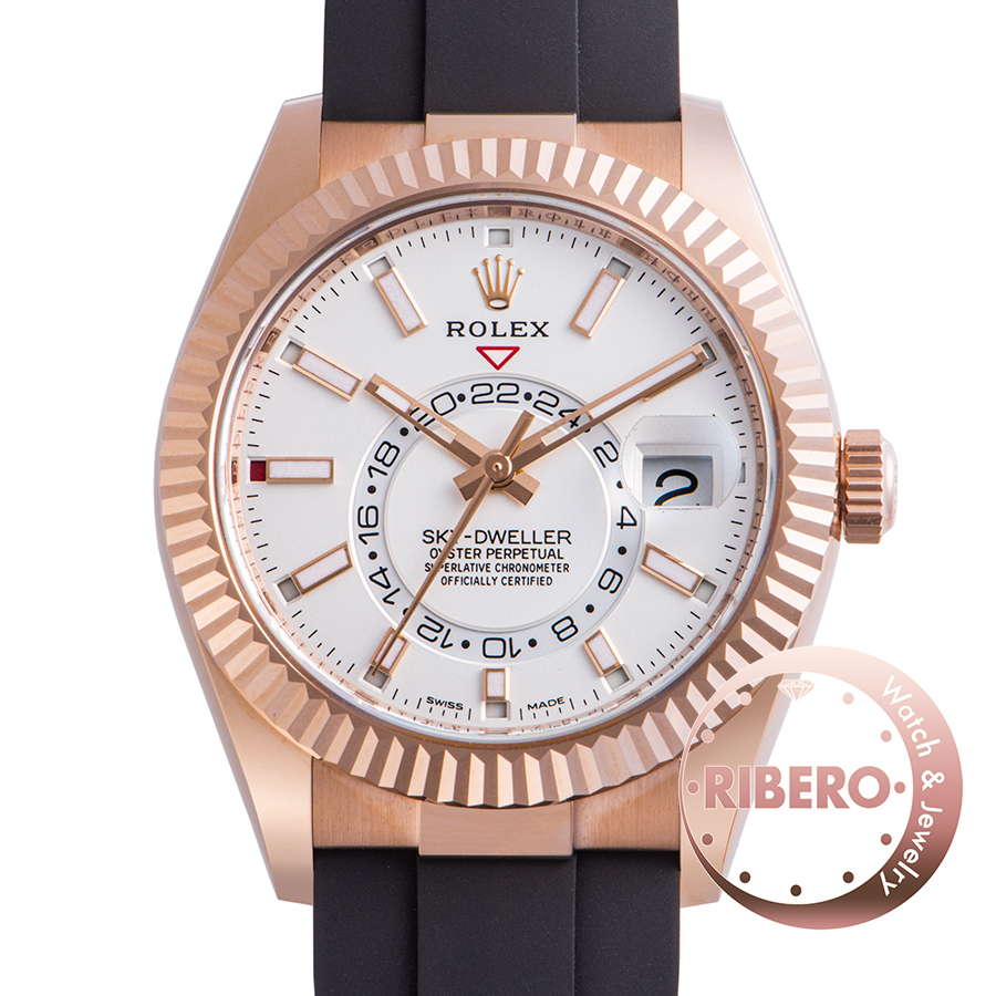 ロレックス スカイドゥエラー 326235