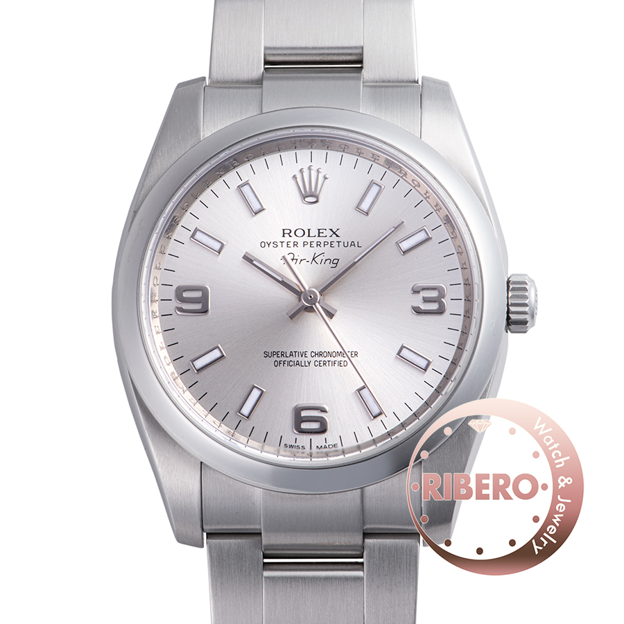 ロレックス 114200 G番 ドミノピザ限定