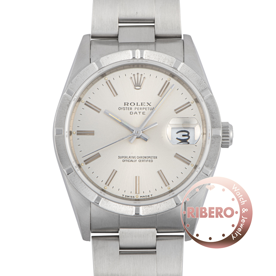 ロレックス オイスターパーペチュアルデイト 15210 L番