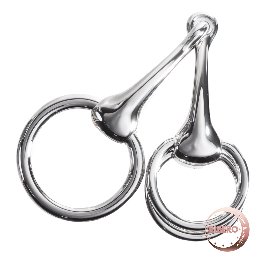 エルメス モールドゥ 601433S 00 スカーフリング